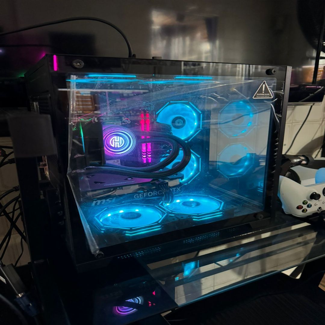 Gabinete GAMER i9 10 - 32Ram - 4060 8 Gigas  ou 5MIL NO P!X 🍀LOTERIA FEDERAL.🍀